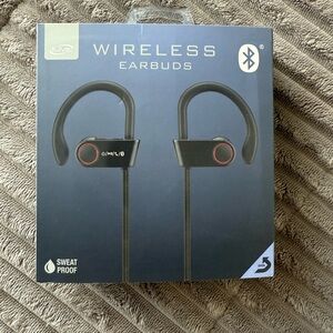 Wireless Earbuds - Black